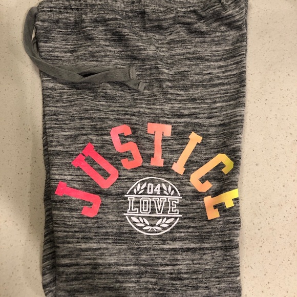 Justice Sweatpants - Picture 1 of 1